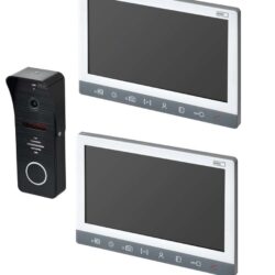 EM-10AHD spomin+zaznavanje gibanja z dvema  zaslonoma