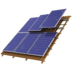 Nosilna konstrukcija za solarne panele