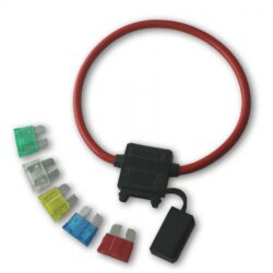 Ohišje za varovalke 12/24V