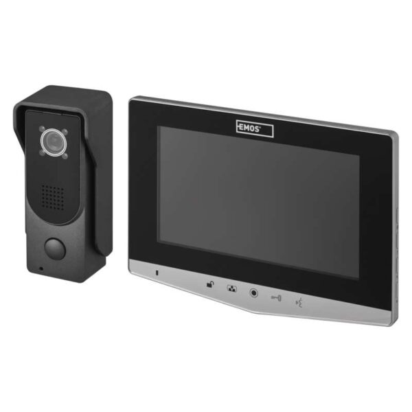 VIDEODOMOFON EMOS H2030 z spominom